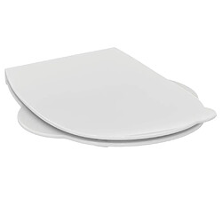 Ideal Standard - Assise et abattant pour cuvette indépendante blanc - Contour 21