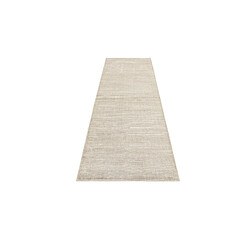 Avis Vidal Tapis de couloir en laine 297x79 brun Darya