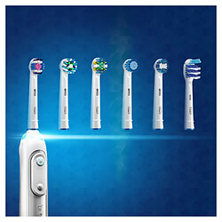 Acheter Oral-B Brossettes de rechange pour brosse à dents électrique CrossAction - pack de 4