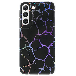 Coque en TPU antichoc, motif IMD en marbre CF1 pour votre Samsung Galaxy S22 5G