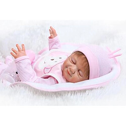 Universal Renaissance bébé poupée quai jouet enfant poupée nouveau-né fille cadeau 50 cm