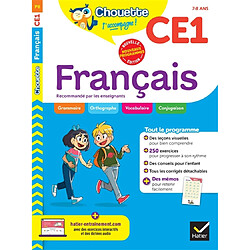 Français CE1, 7-8 ans : nouveaux programmes