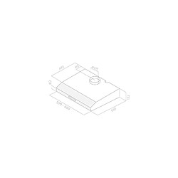 Avis Hotte décorative 336m³/h ELICA 60cm, ELI8020283012264