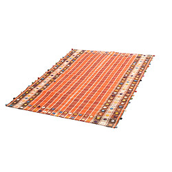 Acheter Vidal Tapis de laine 194x144 orange Jajim