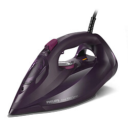 Fer à repasser vapeur 3000w 55g/mn violet - DST7061/30 - PHILIPS