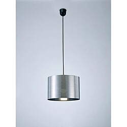 Luminaire Center Suspension Dako Noir 1 ampoule 29cm