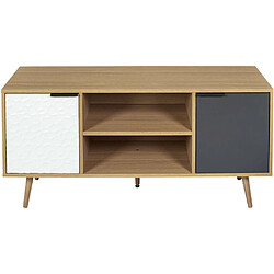 Avis The Home Deco Factory Meuble TV en bois Sven.