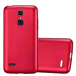 Cadorabo Coque LG K8 2017 Etui en Rouge