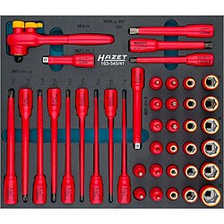 Avis Servante d'atelier avec 2 tiroirs remplis VDE assortiment 70 pcs Hazet