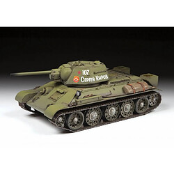 Avis Zvezda Maquette Char Soviet Medium Tank T-34/76 Mod. 1942