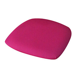 Avis Housse de siège de chaise de salle à manger extensible avec boucle de verrouillage rose