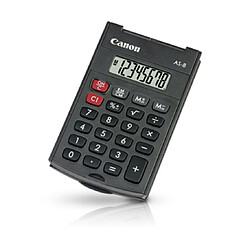 Acheter Canon AS-8 calculatrice Poche Calculatrice à écran Gris