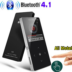 Acheter Universal Bluetooth Sports MP3 Player 8G peut jouer 130 heures de haute qualité sans perte magnétoscope FM Bluetooth Speech | HiFi Player