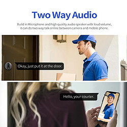 Acheter Yonis Interphone Vidéo WiFi 1080P Grand Écran