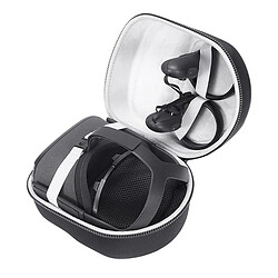 Étui De Transport Sac De Rangement Antichoc Léger Pour Casque Oculus Quest 2 Noir