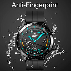 PHONECARE Film Protecteur D'écran Verre Trempé SmartWatch pour Garmin Fenix 7S - Standard Edition 42mm - Transparent