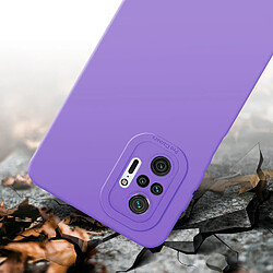 Cadorabo Coque Xiaomi RedMi NOTE 10 PRO Etui en Lilas pas cher