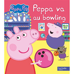 Peppa Pig. Peppa va au bowling - Occasion