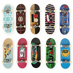 Ludendo Pack de 10 finger skates Tech Deck