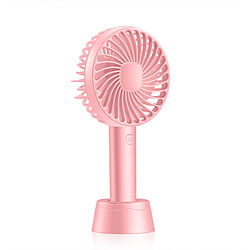 (Rose) Ventilateur Portatif Mini Ventilateur Portatif pour le Cou