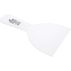 Marshalltown 6270 Spatule de Surface Plastique Blanc, Largeur : 102 mm