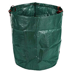 Wewoo 84 gallons 300L PP jardin feuilles tombées sacs à déchets vertstaille 67cm x 84cm