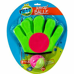 Jeu Enfant Attrape Balles 34cm Vert