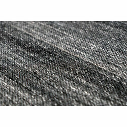 Avis Paris Prix Tapis Jacquard à Poils Courts Phoenix Anthracite 200 x 290 cm