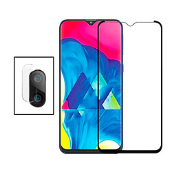 PHONECARE Kit Film Caméra Arrière + Film de Verre Trempé 5D Full Cover pour Samsung Galaxy M10