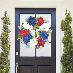 Porte Couronnes 50cm avant Porte Guirlande À La Main Printemps Été Guirlande Artificielle Guirlande pour La Maison, Porte, Mur, fenêtre pas cher