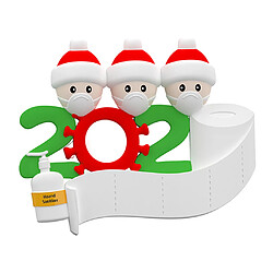 Avis Décoration De Famille Personnalisée Pour Arbre De Noël 2020 3 Personnes