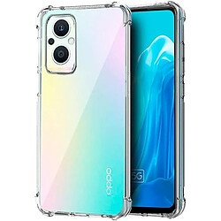 Protection pour téléphone portable Cool Oppo Reno 8 Lite Transparent