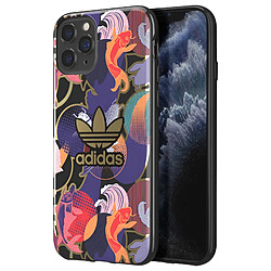 Adidas Coque pour iPhone 11 Pro Bords Surélevés Allover Print CNY Multicolore