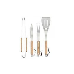 Avis Set de 4 accessoires pour barbecue - GS162 - LIVOO