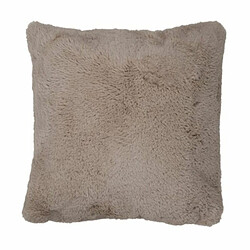 Paris Prix Coussin Imitation Fourrure Cutie 45x45cm Gris