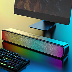 Yonis Enceinte Bluetooth RGB Multifonction Basses Puissantes