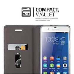 Avis Cadorabo Coque Honor 6 PLUS Etui en Bleu