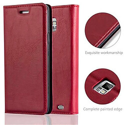 Cadorabo Coque Samsung Galaxy S2 / S2 PLUS Etui en Rouge