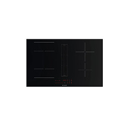 Table de cuisson induction aspirante 83cm 4 feux 7400w noir - 5371765 - FABER