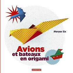 Avions et bateaux en origami - Occasion