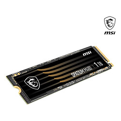 MSI SPATIUM M480 PRO PCIe 4.0 NVMe M.2 1TB 1 To PCI Express 4.0 3D NAND