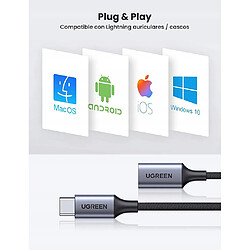 Avis GUPBOO Adaptateur audio Lightning USB-C,JL1127