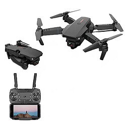 Universal 2021 nouveau mini drone 4K 1080p HD caméra wifi pliable 4 axes télécommandé drone jouet E88