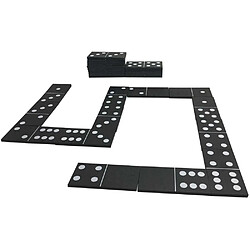 Avis Mister Gadget Jeu extérieur 28 dominos géants en plastique.