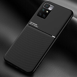 Coque en TPU + PU antichoc noir pour votre Xiaomi Redmi 10