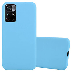 Cadorabo Coque Xiaomi POCO M4 PRO 5G Etui en Bleu