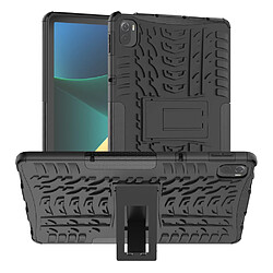 Coque en TPU robuste, anti-rayures, avec béquille noir pour votre Xiaomi Pad 5/Pad 5 Pro