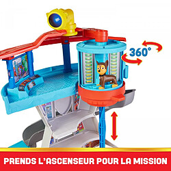 Avis Spinmaster Tour de controle la pat patrouille