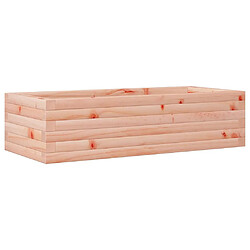 vidaXL Jardinière 90x40x23 cm bois massif douglas