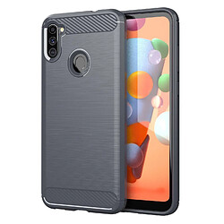 Cadorabo Coque Samsung Galaxy A11 / M11 Etui en Gris